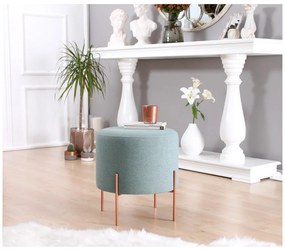 Világoskék puff Copper – Artie