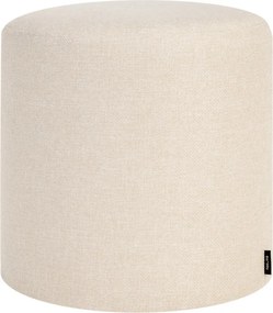 Bézs puff Folk – noo.ma