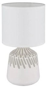 Globo 21733W - Asztali lámpa RELA 1xE14/40W/230V