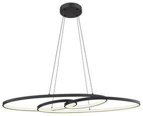 Globo 67177-40 - SPIRA LED csillár 39W, 230V, 2700/4000/6500K