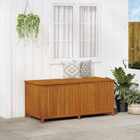 vidaXL tömör akácfa kerti tárolóláda 175 x 80 x 75 cm