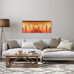Kép - afrikai szavanna (120x50 cm)