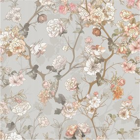 Fotótapéta Flizelin Fal a Hálószobába Romantikus minta 250x250 Ragasztó