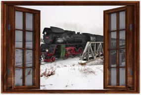 Poszterek 120x80 Gőzmozdony Ol 49-59