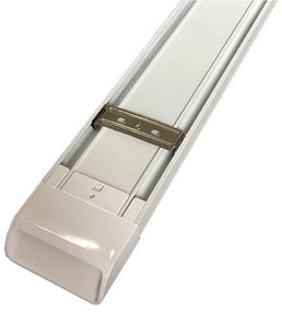 5 Darab Minőségi Green LED Fénycső Armatúra 3 Soros LED csíkkal T12 120 CM 120W Hideg Fehér