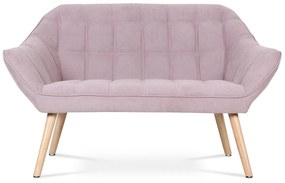 Kétüléses kanapé AK-322 PINK2, rózsaszín