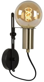 Lucide 45278/01/30 - Fali lámpa MALCOLM 1xE27/60W/230V