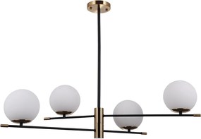 Italux modern függeszték stelia antik bronz fehér matt fekete itxpnd-43660-4