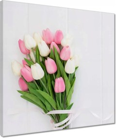 Vászonkép 40x40 Finom tulipánok