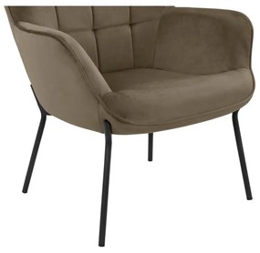 Barna fotel Boris – Støraa