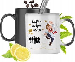 Mágikus Bögre Színváltós Nyomtatott Fényképpel