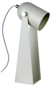 Zuma Line ARIES A2056-MWH Asztali lámpa 1x40W/E27 IP20