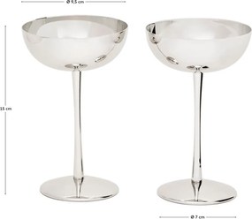 Borospohár 2 db-os Nirela – Kave Home