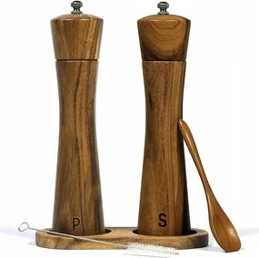 Fa Só- És Borsdaráló Készlet 2db Állvány Ingyenes Ajándékok