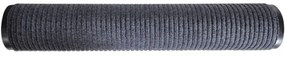 szürke PVC lábtörlő 117x220 cm