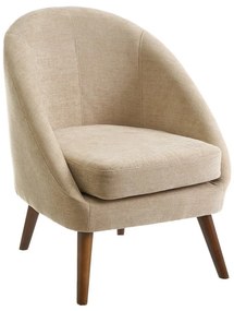 Bézs fotel Cover – Casa Selección