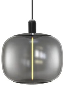 LED Izzó FILAMENT SMOKE T220 E27/4W/230V 1800K