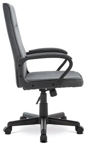 Szürke Irodai Szék Hinta Mechanikával. KA-L608 GREY2