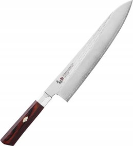 Mcusta Zanmai VG-10 Supreme Ripple Japán Konyhafőnök Kés 24cm