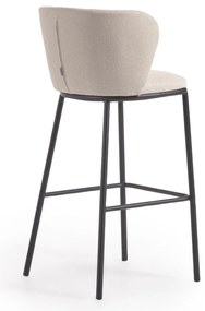 Bézs bárszék 102 cm Ciselia – Kave Home