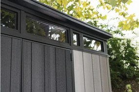 Keter Artisan 9 x 7 szerszámos ház 277x218x226 cm szürke színű