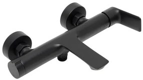 Kád csaptelep Ceramia S-Line Neo zuhanyszett nélkül 150 mm matt fekete SIKOBSLNEO222C