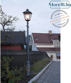 Kültéri Kandeláber Fekete LONDON NORLYS 491B