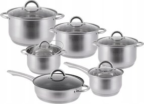 Edénykészlet Edelhoff EH-9014 . Gáz, indukciós, halogén