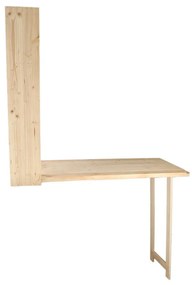 Kerti bárasztal 117x58 cm Baar – Esschert Design