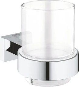 Grohe Essentials Cube pohártartó pohárral együttkróm 40755001 G40755001