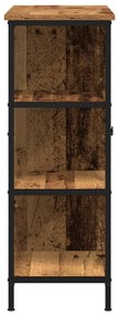 Old Wood Tálaló 70x30x80 cm Műgyanta