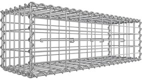 Gabion kosár, fém gabion ketrec 100 x 30 x 30 cm