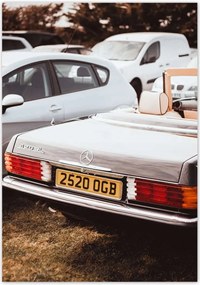 Poszterek 70x100 Mercedes Autó