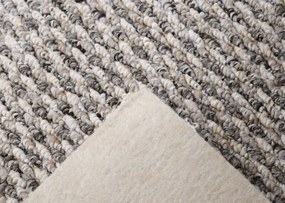 Ivanna Modern Padlószőnyeg Bézs 4 m széles