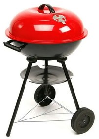 Barbeque kerti grill - Red Devil 43x72 cm