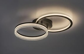 Rabalux 71479 - LED dimmelhető mennyezeti lámpatest SERAPHIEL LED/38W/230V 3000-6500K 60x35 cm+távirányító