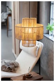 Markslöjd 108767 - Csillár zsinóron SOGA 1xE27/40W/230V arany