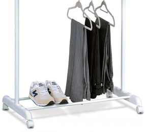 Abd-1213R Praktikus Ruhaállvány Fehér-Króm Színben