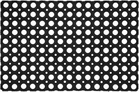 Külső lábtörlő gumi cipőhöz 60x40 cm tartós és ellenálló