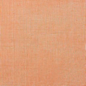 2 db terrakotta fátyolfüggönyök hurokkal 140x175 cm