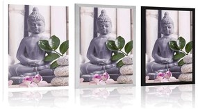 Poszter Wellness Buddha