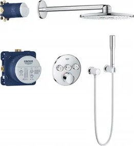 Grohe Smartcontrol Zuhanyszett Esőztetővel, Króm