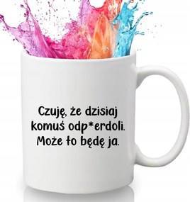 Bögre Fehér 330 ml Kerámia Vicces Ajándék Felirattal Valakinek