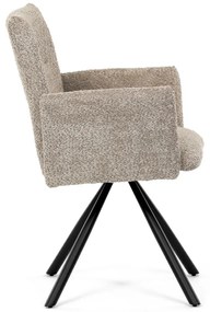 Étkezőszék-készlet visszahúzható mechanizmussalDCH-W1117 LAN2, 2 db