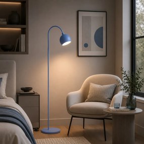 Fém állólámpa, Ø20 cm – Vela-18500-D