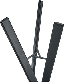 Fekete tölgyfa fogas 62x176 cm Rakku – Blomus