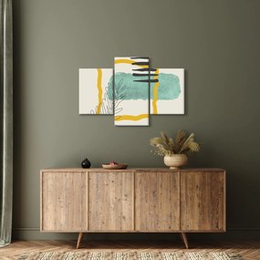 Kép - Absztrakt lapok N⁰2 (90x60 cm)