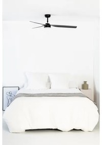 FARO 33815WT-21-LED Dimmelhető mennyezeti ventilátor PUNT M LED/18W/230V fekete átm. 132 cm WT + távirányító