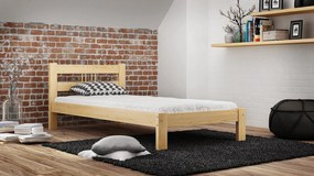 Fenyő ágy 90x200 Virginia fenyő