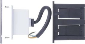 EMOS-ZC0111 Ezüst Színű Kültéri Falilámpa 1x1.5W LED 75Lm 4000K IP65